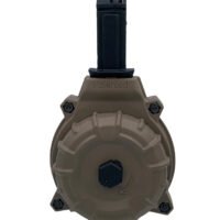 ProMag DRMA22-FDE   50rd Drum 9mm Fits CZ Scorpion Flat Dark Earth DuPont Zytel Polymer