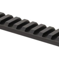 Warne 769820MOA Mountain Tech Tactical Rail Black Anodized Aluminum Savage Axis 20 MOA