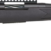 Mossberg 28232 Patriot Carbine 350 Legend 5+1 18" Matte Blued Threaded Bull Barrel, Matte Blued Picatinny Rail Receiver, Black Fixed Synthetic Stock