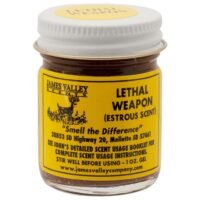 James Valley Gel Scents Lethal Weapon Buck Lure 1 oz.