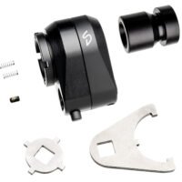 Stern Defense 008SDRABADD1M Rapid Attach Buttstock Adapter Black Aluminum/Steel