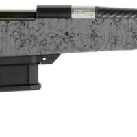 Howa HHSCF6ARCGRYBLK M1500 Mini Action Full Size 6 ARC 5+1 20" Black Threaded Barrel, Matte Blue Steel Receiver Drilled & Tapped, HS Precision Gray Synthetic Stock