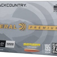 Federal P7BCEH1 BackCountry  7mm BC 195gr 20 Per Box/10 Case