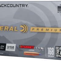 Federal P7BCLRX1 BackCountry  7mm BC 168gr 20 Per Box/10 Case