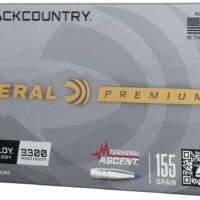 Federal P7BCTA1 BackCountry  7mm BC 155gr 20 Per Box/10 Case