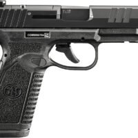 FN 66101763 Reflex XL MRD Micro-Compact Frame 9mm 10+1 3.80" Black Target Crown Steel Barrel, Optic Cut/Serrated Black Slide, Polymer Frame w/Picatinny Rail, Interchangeable Backstrap Grip