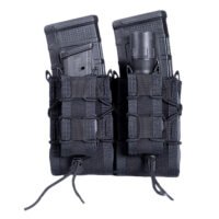 High Speed Gear 11DD02BK TACO Double Decker Black Nylon MOLLE Mount