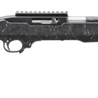 RUG 31220 10/22 22LR CARBINE 16.10 BLK/WHTSPEC