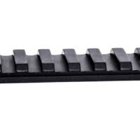 Weatherby PL0252150 Picatinny Rail Peak 44 Black Weatherby Mark V Picatinny Rail/Weaver Mount Long Action