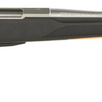 Tikka JRTXB34022MT T3 Lite Full Size 270 WSM 3+1 22" Stainless Threaded Barrel, Drilled & Tapped Stainless Steel Receiver, Fixed Black Synthetic Stock, Right Hand