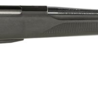 Tikka JRTXE38222MT T3 Lite Full Size 6.5 Creedmoor 3+1 22.40" Matte Blued Threaded Barrel, Blued Drilled & Tapped Steel Receiver, Fixed Black Synthetic Stock, Right Hand