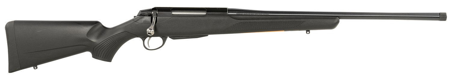 Tikka JRTXEC31316MT T3 Lite Compact 350 Legend 3+1 16" Matte Blued Threaded Barrel, Blued Drilled & Tapped Steel Receiver, Fixed Black Synthetic Stock