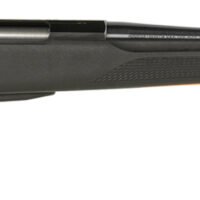Tikka JRTXEC35222MT T3 Lite Compact 7mm-08 Rem 3+1 22" Matte Blued Threaded Barrel, Blued Drilled & Tapped Steel Receiver, Fixed Black Synthetic Stock