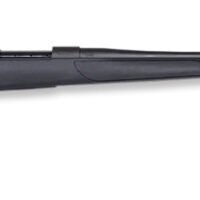 Weatherby VHS223RR0T Vanguard Obsidian 223 Rem 5+1 20" Blued Heavy Threaded Barrel, Blued Drilled & Tapped Steel Receiver, Monte Carlo Black Polymer Stock