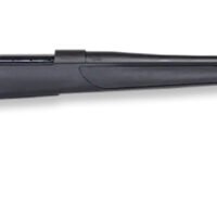 Weatherby VHS350NR0T Vanguard Obsidian 350 Legend 5+1 20" Blued Heavy Threaded Barrel, Blued Drilled & Tapped Steel Receiver, Monte Carlo Black Polymer Stock