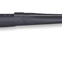 Weatherby VHS65CMR0T Vanguard Obsidian 6.5 Creedmoor 5+1 20" Blued Heavy Threaded Barrel, Blued Drilled & Tapped Steel Receiver, Monte Carlo Black Polymer Stock