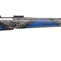 Seekins Precision 0011710321-F Havak PH3 6 Creedmoor 24" Black Fluted Threaded Barrel Black Picatinny Rail Glacier Shadow Camo Adj Cheek Riser Synthetic Stock