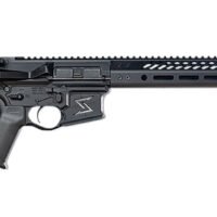 Seekins Precision 0011300097-F DMR  223 Wylde 18" Black Stainless Steel Barrel, Black Picatinny Rail Aluminum Receiver, Black Synthetic Stock, Black Polymer Grip, Ambidextrous