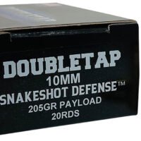 DoubleTap Ammunition 10MMSS20 Snake Shot 10mm 20 Per Box/50 Case