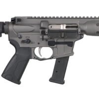 LWRC ICP9TG8SBA3 IC-9 9mm Luger 8.50" 33+1 Black Nitride Threaded Barrel, Tungsten Anodized Aluminum Picatinny Rail Receiver, SB Tactical SBA3 Brace, LWRC Ultra Combat Grip, Ambidextrous