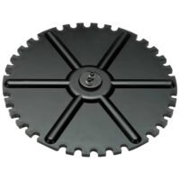 Hornady 095312  Case Feeder Plate Size Large Black 357/44 Mag Pistol Firearm