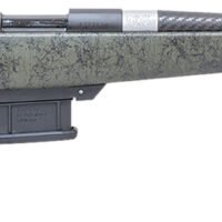 Howa HCE6ARCGRN 1500 Carbon Elevate 6mm ARC 20" Carbon Fiber Wrapped Threaded Barrel, Black Drilled & Tapped Steel Receiver, Fixed Stocky's OD Green w/Black Webbing Synthetic Stock, Right Hand