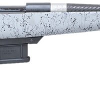 Howa HCE6ARCGRY 1500 Carbon Elevate 6mm ARC 20" Carbon Fiber Wrapped Threaded Barrel, Black Drilled & Tapped Steel Receiver, Fixed Stocky's Gray w/Black Webbing Synthetic Stock, Right Hand