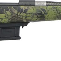 Howa HCE6ARCKAC 1500 Carbon Elevate 6mm ARC 20" Carbon Fiber/Stainless Steel Threaded Barrel, Black Steel Drilled & Tapped Receiver, Kryptek Altitude Fixed Stocky's Synthetic Stock, Right Hand