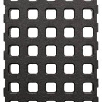 Magpul MAG1384-BLK DAKA Grid Organizer Middle Panel Black Polypropylene