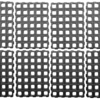 Magpul MAG1500-BLK DAKA Grid Organizer Black Polypropylene