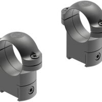 Leupold 177364   Black Steel 1" Tube High Fits CZ 527