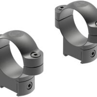 Leupold 177365 Black Steel 30mm Tube Medium Fits CZ 527