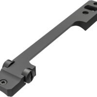 Leupold 178125 Standard Base Matte Black Savage 110 Round Receiver