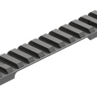 Leupold 185264 BackCountry Cross-Slot Base Black Aluminum Short Action 20 MOA