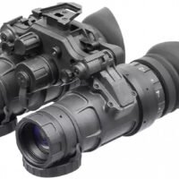 AGM Global Vision 12UN41284154011 UNVG  Night Vision Goggles Black 1x 64-72 Ip/mm Resolution