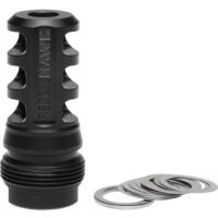 Browning 001293095 Xeno Recoil Hawg Black Matte Stainless Steel M13x1.25 Threads 2.20" OAL