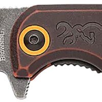 BRN 003220581 KNIFE  BM SLIM WASH ORG/BLK