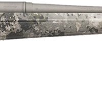 Winchester Repeating Arms 535800299 XPR Extreme 308 Win 3+1 24" Tungsten Cerakote Fluted Threaded Barrel & Drilled & Tapped Steel Receiver, Fixed TrueTimber VSX Synthetic Stock