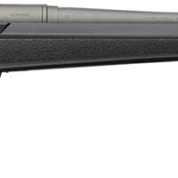 Winchester Repeating Arms 535801294 XPR Extreme 6.5 PRC 3+1 24" Tungsten Cerakote Fluted Threaded Barrel & Drilled & Tapped Steel Receiver, Fixed Black Synthetic Stock