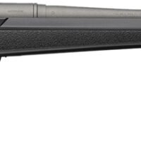 Winchester Repeating Arms 535801299 XPR Extreme 6.8 Western 3+1 Tungsten Cerakote Fluted Threaded Barrel & Drilled & Tapped Steel Receiver, Fixed Black Synthetic Stock