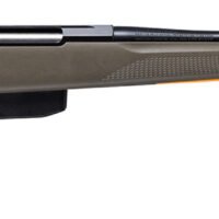 Tikka JRTXGSL37424MT T3x Superlite 7mm PRC 22.40" Blued Fluted Threaded Barrel, Blued Drilled & Tapped Steel Receiver, Fixed Green Synthetic Stock