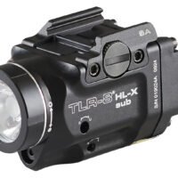 Streamlight 69469 TLR-8 Black Aluminum Springfield Hellcat 1,000 Lumens Red Laser