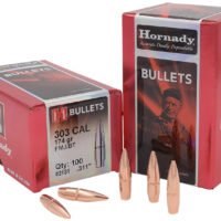 Hornady 3131   303Cal 174gr Full Metal Jacket 100 Per Box/15 Case