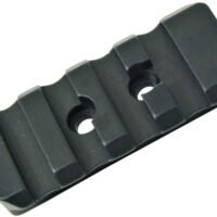 Talley MPR152  Micro Dot Black Anodized Aluminum Mossberg Picatinny Rail Mount
