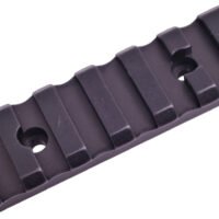 Talley MPR870  Micro Dot Black Anodized Aluminum Remington 870 Picatinny Rail Mount