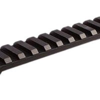 Talley PL0252702   Black Anodized Winchester 70 Picatinny Rail Mount Long Action