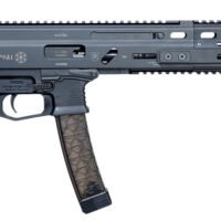 Grand Power 810091157947 Stribog SP9A1 9mm Luger 30+1 Black Picatinny Rail, Black Polymer Grip