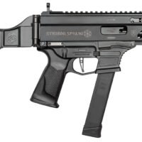 Grand Power 810091152850 Stribog SP9A3G 9mm Luger 8" Black, SB Tactical Brace