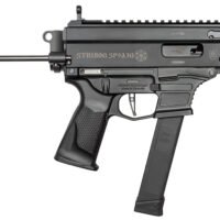 Grand Power 810091152867 Stribog SP9A3G 9mm Luger 8" Black PDW Tailhook Brace