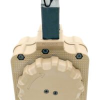 ProMag DRMA1-FDE   50rds Drum 308 Cal Fits AR-10 FDE Polymer